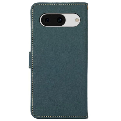 KHAZNEH For Google Pixel 8a Case Wallet RFID Blocking Phone Stand Cover
