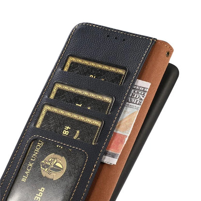 KHAZNEH For Google Pixel 8a Case Wallet RFID Blocking Phone Stand Cover