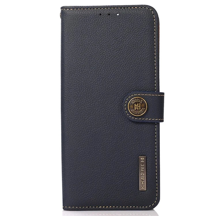 KHAZNEH For Google Pixel 8a Case Wallet RFID Blocking Phone Stand Cover