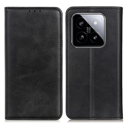 For Xiaomi 14 Pro Case Split Leather Cover with Wallet Stand
