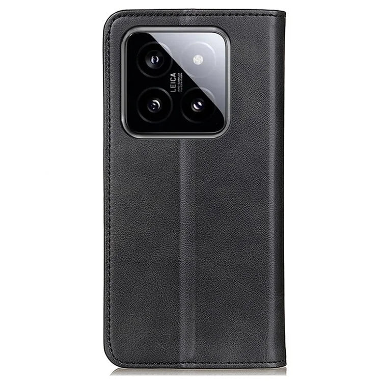 For Xiaomi 14 Pro Case Split Leather Cover with Wallet Stand