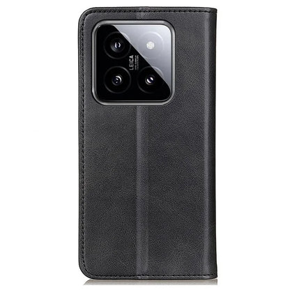 For Xiaomi 14 Pro Case Split Leather Cover with Wallet Stand