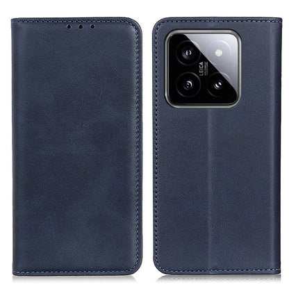 For Xiaomi 14 Pro Case Split Leather Cover with Wallet Stand