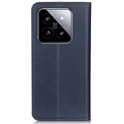 For Xiaomi 14 Pro Case Split Leather Cover with Wallet Stand
