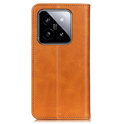 For Xiaomi 14 Pro Case Split Leather Cover with Wallet Stand