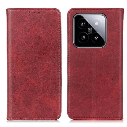 For Xiaomi 14 Pro Case Split Leather Cover with Wallet Stand