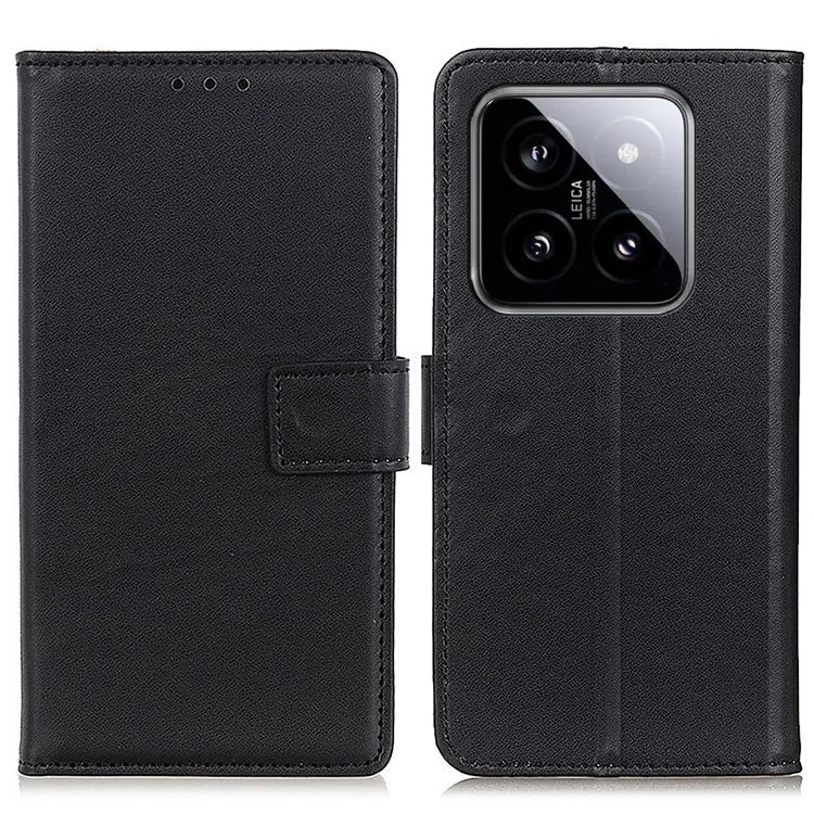 For Xiaomi 14 Pro Case Wallet PU Leather Drop-proof Phone Cover