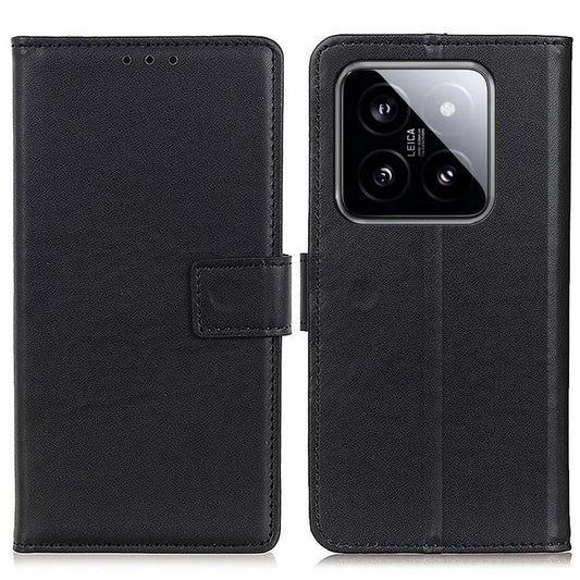 For Xiaomi 14 Pro Case Wallet PU Leather Drop-proof Phone Cover