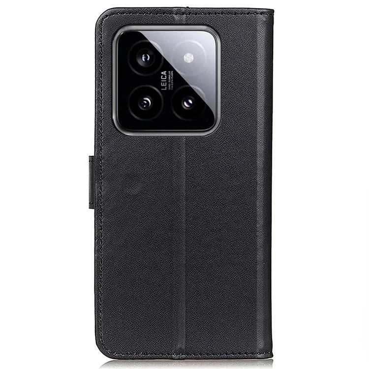 For Xiaomi 14 Pro Case Wallet PU Leather Drop-proof Phone Cover