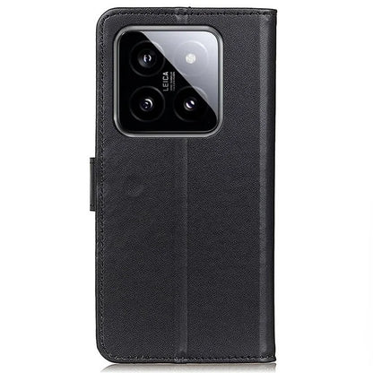 For Xiaomi 14 Pro Case Wallet PU Leather Drop-proof Phone Cover