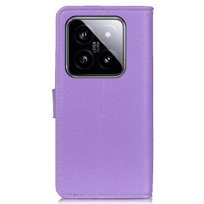 For Xiaomi 14 Pro Case Wallet PU Leather Drop-proof Phone Cover