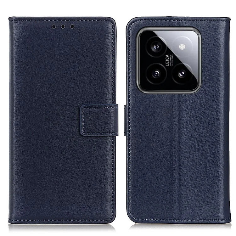 For Xiaomi 14 Pro Case Wallet PU Leather Drop-proof Phone Cover