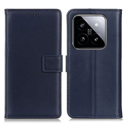 For Xiaomi 14 Pro Case Wallet PU Leather Drop-proof Phone Cover