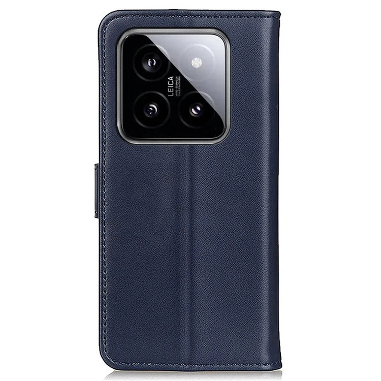 For Xiaomi 14 Pro Case Wallet PU Leather Drop-proof Phone Cover