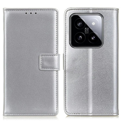 For Xiaomi 14 Pro Case Wallet PU Leather Drop-proof Phone Cover