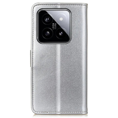 For Xiaomi 14 Pro Case Wallet PU Leather Drop-proof Phone Cover
