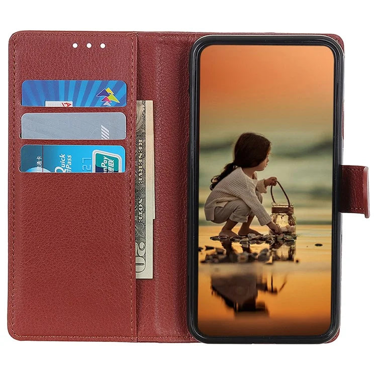 For Xiaomi 14 Pro Case Litchi Texture Wallet Leather Flip Phone Cover