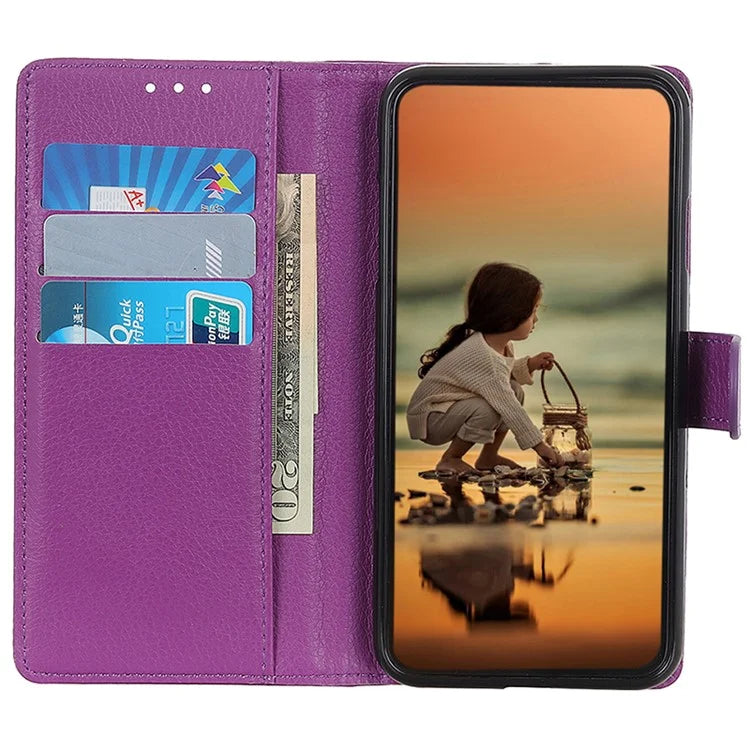 For Xiaomi 14 Pro Case Litchi Texture Wallet Leather Flip Phone Cover