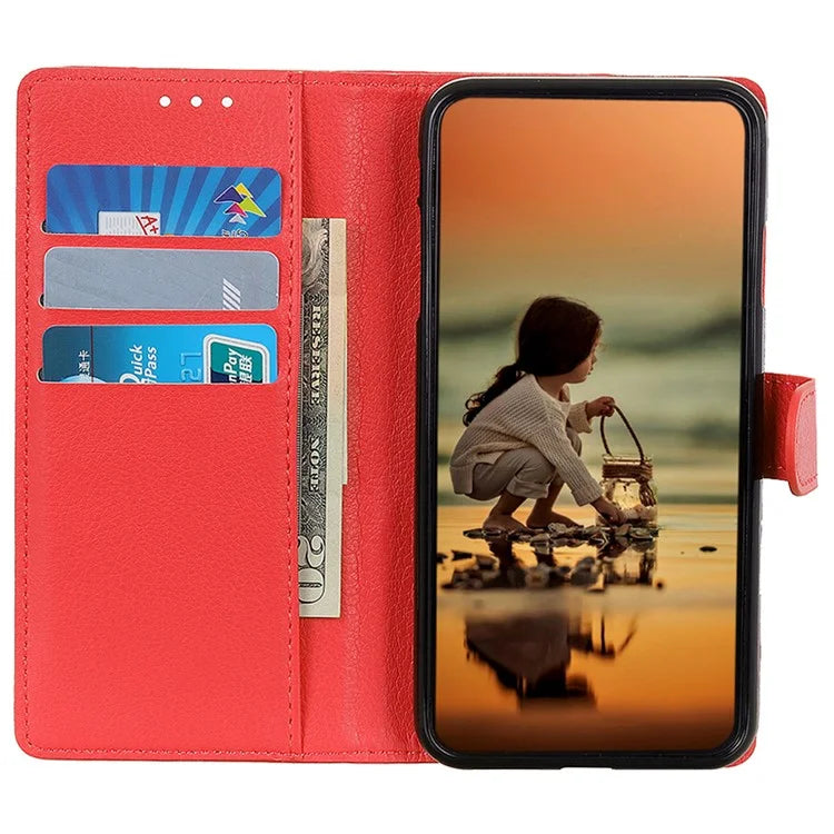For Xiaomi 14 Pro Case Litchi Texture Wallet Leather Flip Phone Cover