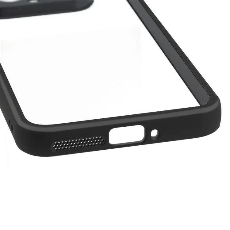 For Xiaomi 14 Case Dustproof Cell Phone Shell TPU + PC HD Clear Mobile Phone Cover