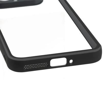 For Xiaomi 14 Case Dustproof Cell Phone Shell TPU + PC HD Clear Mobile Phone Cover