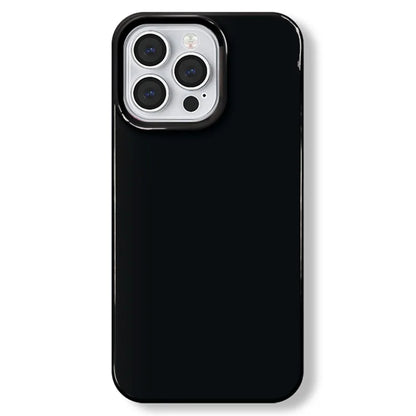 For iPhone 15 Pro Phone Case Glossy Surface Flexible TPU Cover