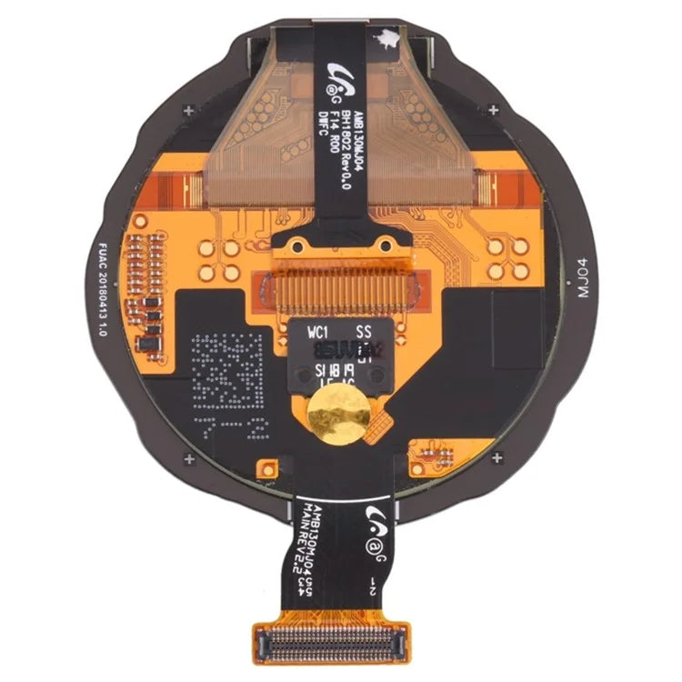 For Samsung Galaxy Watch 46mm SM-R800 Grade S OEM LCD Screen and Digitizer Assembly Part (without Logo)