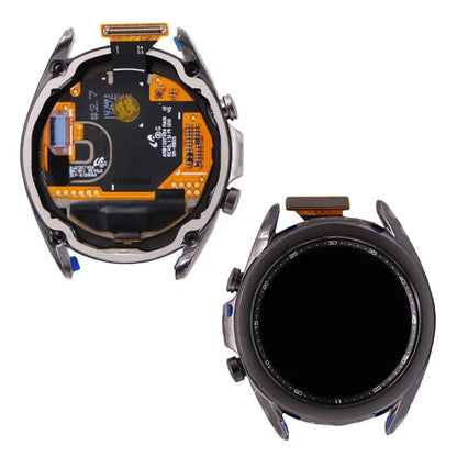 For Samsung Galaxy Watch3 41mm SM-R850 SM-R855 Grade S OEM LCD Screen and Digitizer Assembly + Frame (without Logo)