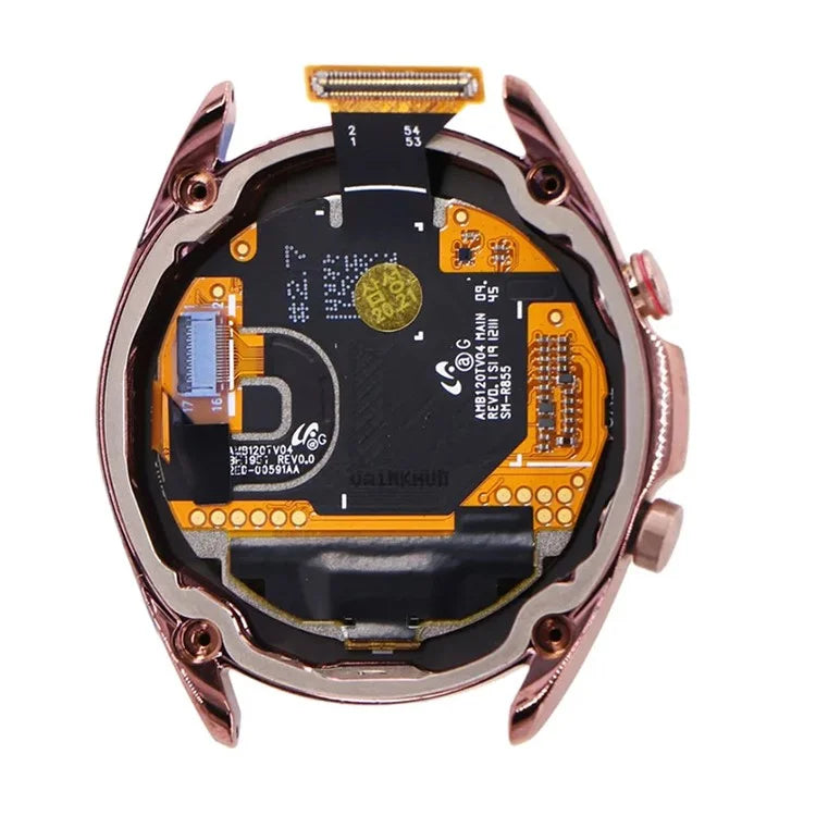 For Samsung Galaxy Watch3 41mm SM-R850 SM-R855 Grade S OEM LCD Screen and Digitizer Assembly + Frame (without Logo)
