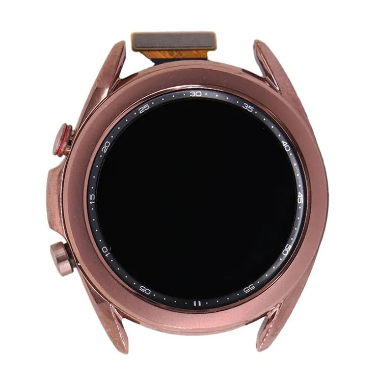 For Samsung Galaxy Watch3 41mm SM-R850 SM-R855 Grade S OEM LCD Screen and Digitizer Assembly + Frame (without Logo)