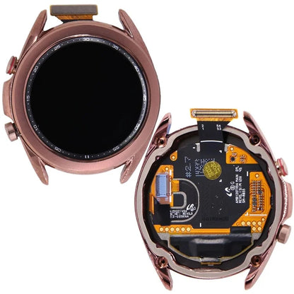 For Samsung Galaxy Watch3 41mm SM-R850 SM-R855 Grade S OEM LCD Screen and Digitizer Assembly + Frame (without Logo)