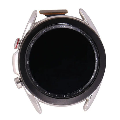 For Samsung Galaxy Watch3 41mm SM-R850 SM-R855 Grade S OEM LCD Screen and Digitizer Assembly + Frame (without Logo)