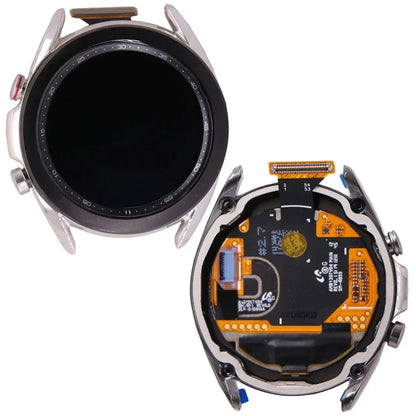 For Samsung Galaxy Watch3 41mm SM-R850 SM-R855 Grade S OEM LCD Screen and Digitizer Assembly + Frame (without Logo)
