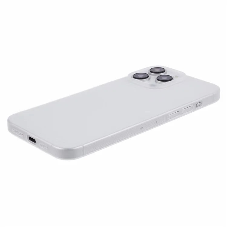 For iPhone 15 Pro Phone Cover Ultra-Thin PC Smartphone Case Shell