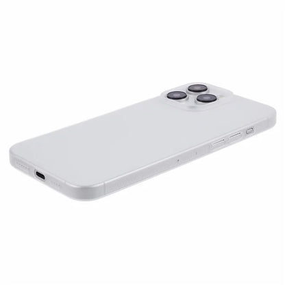 For iPhone 15 Pro Phone Cover Ultra-Thin PC Smartphone Case Shell