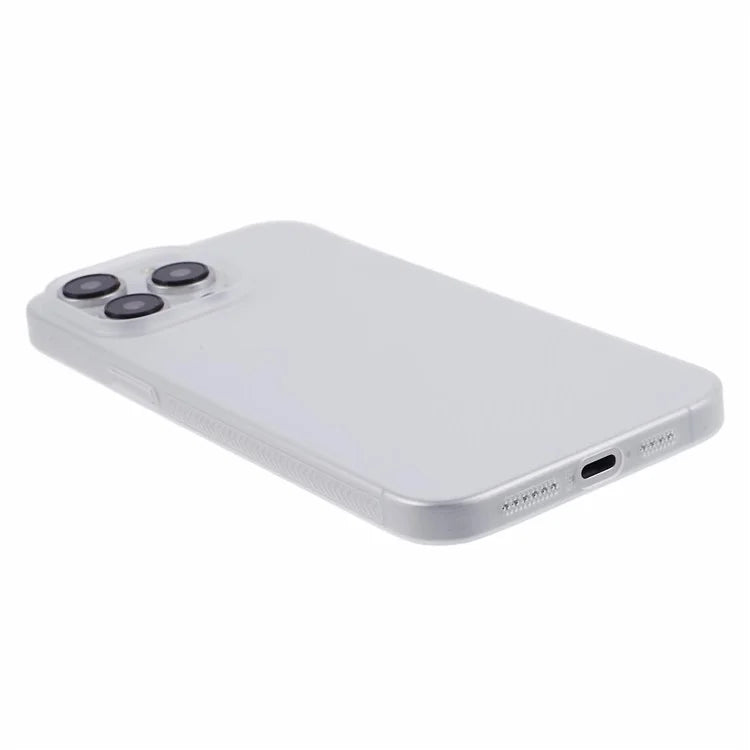 For iPhone 15 Pro Phone Cover Ultra-Thin PC Smartphone Case Shell