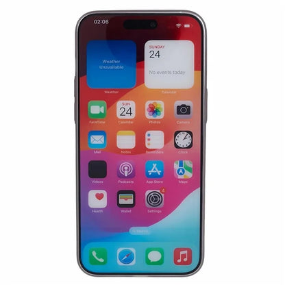 For iPhone 15 Pro Phone Cover Ultra-Thin PC Smartphone Case Shell