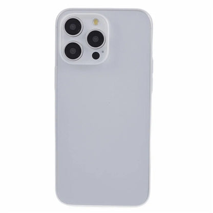 For iPhone 15 Pro Max Case Hard PC Anti-scratch Phone Back Cover