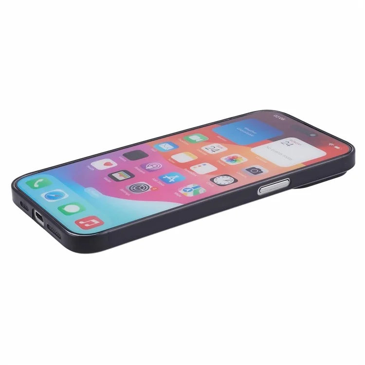 For iPhone 15 Pro Case Scratch-resistant Ultra-Thin PC Smartphone Cover