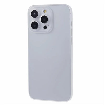 For iPhone 15 Pro Case Scratch-resistant Ultra-Thin PC Smartphone Cover