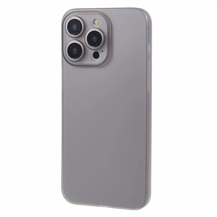 For iPhone 15 Pro Case Scratch-resistant Ultra-Thin PC Smartphone Cover