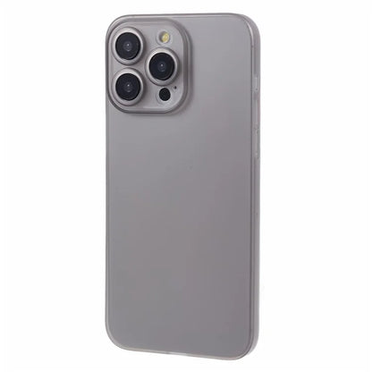 For iPhone 15 Pro Case Scratch-resistant Ultra-Thin PC Smartphone Cover