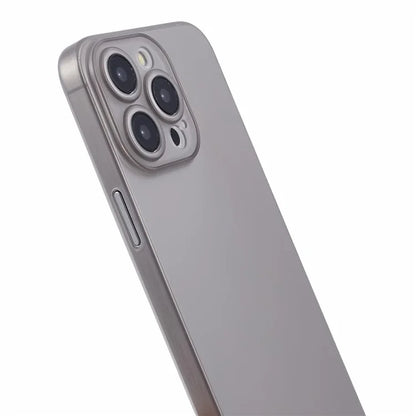 For iPhone 15 Pro Case Scratch-resistant Ultra-Thin PC Smartphone Cover