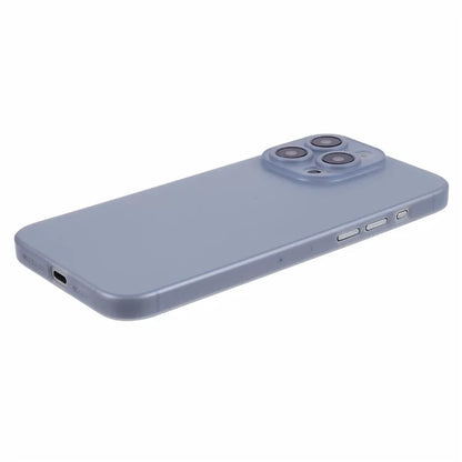 For iPhone 15 Pro Case Scratch-resistant Ultra-Thin PC Smartphone Cover