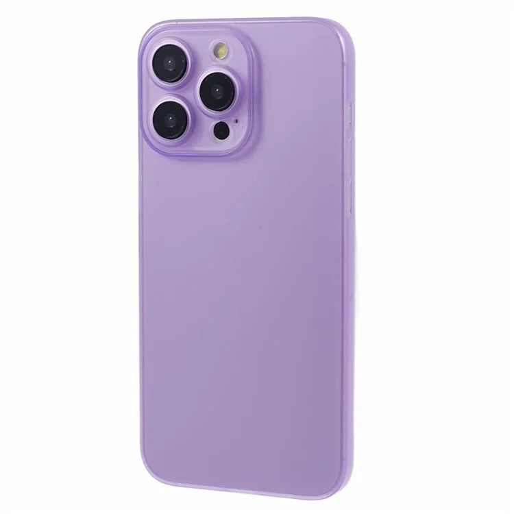 For iPhone 15 Pro Case Scratch-resistant Ultra-Thin PC Smartphone Cover