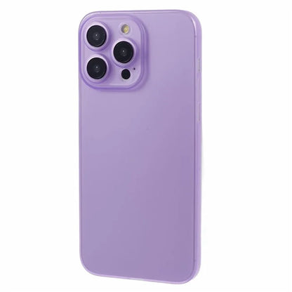 For iPhone 15 Pro Case Scratch-resistant Ultra-Thin PC Smartphone Cover