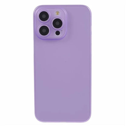 For iPhone 15 Pro Case Scratch-resistant Ultra-Thin PC Smartphone Cover
