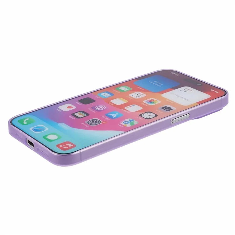 For iPhone 15 Pro Case Scratch-resistant Ultra-Thin PC Smartphone Cover