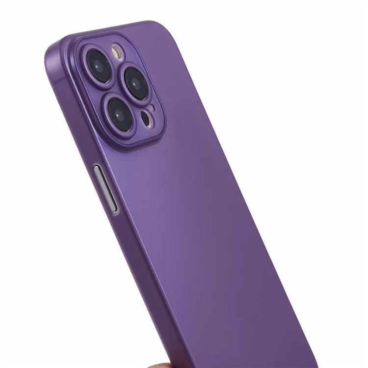 For iPhone 15 Pro Case Scratch-resistant Ultra-Thin PC Smartphone Cover