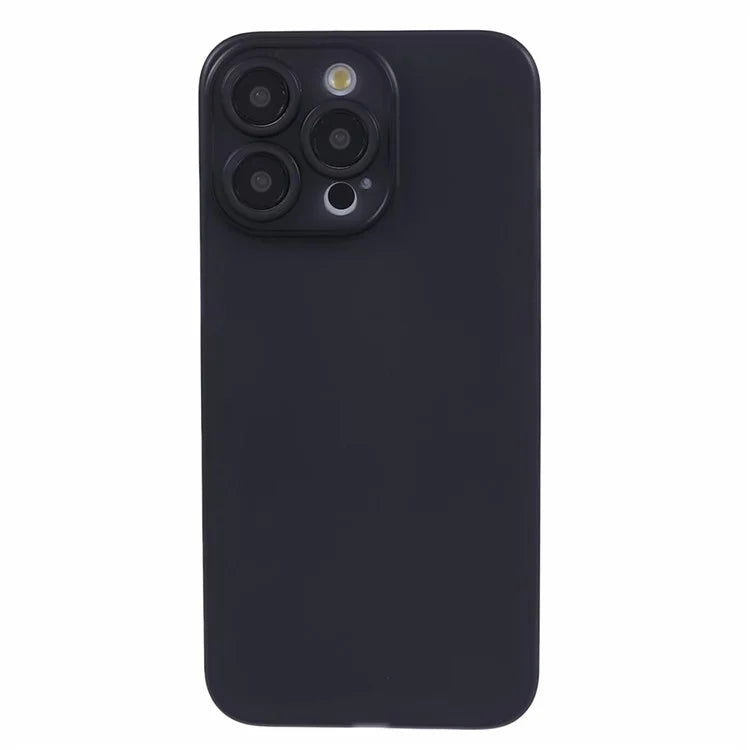 For iPhone 15 Pro Max Ultra-Thin Case Scratch-resistant PC Smartphone Back Shell Cover